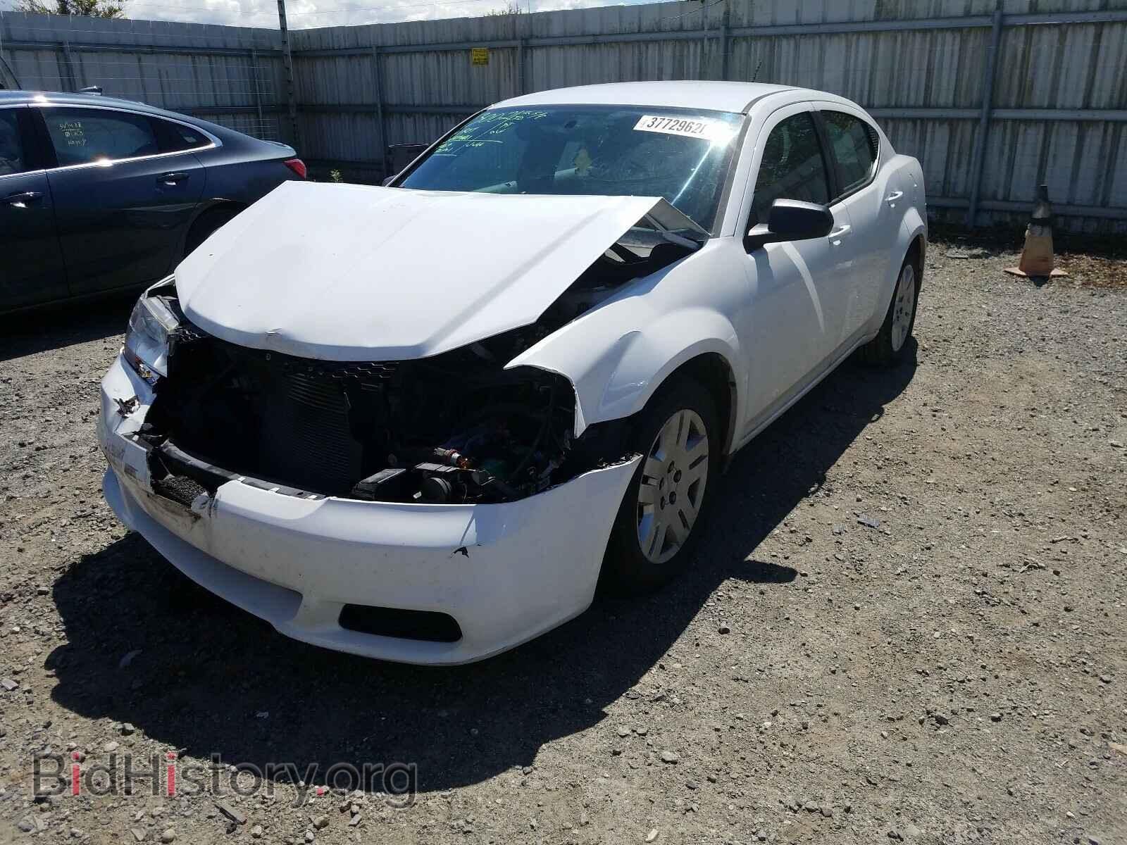 2014 DODGE AVENGER - VIN: 1C3CDZAB2EN149823 - Фото 2