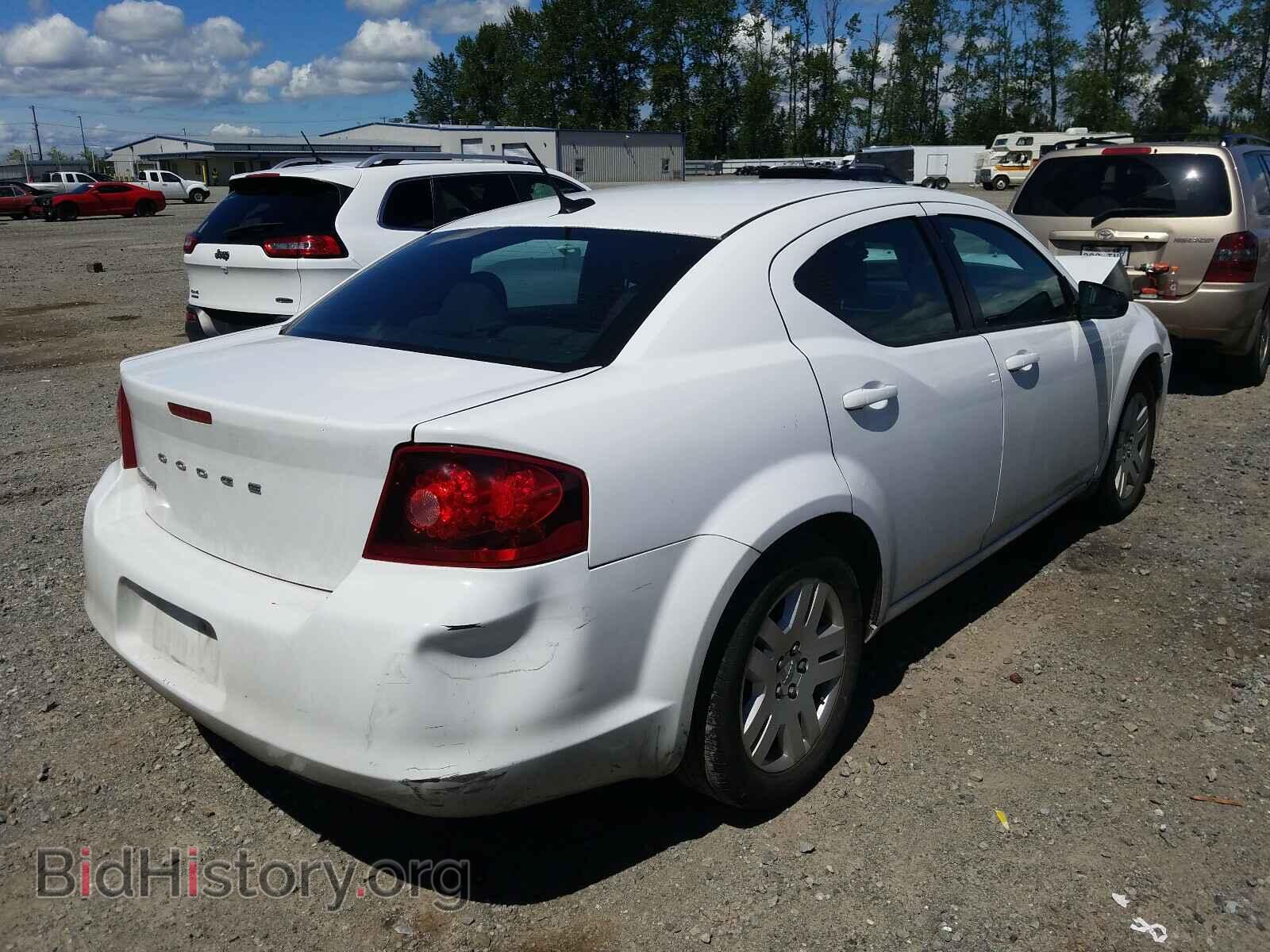 2014 DODGE AVENGER - VIN: 1C3CDZAB2EN149823 - Фото 4