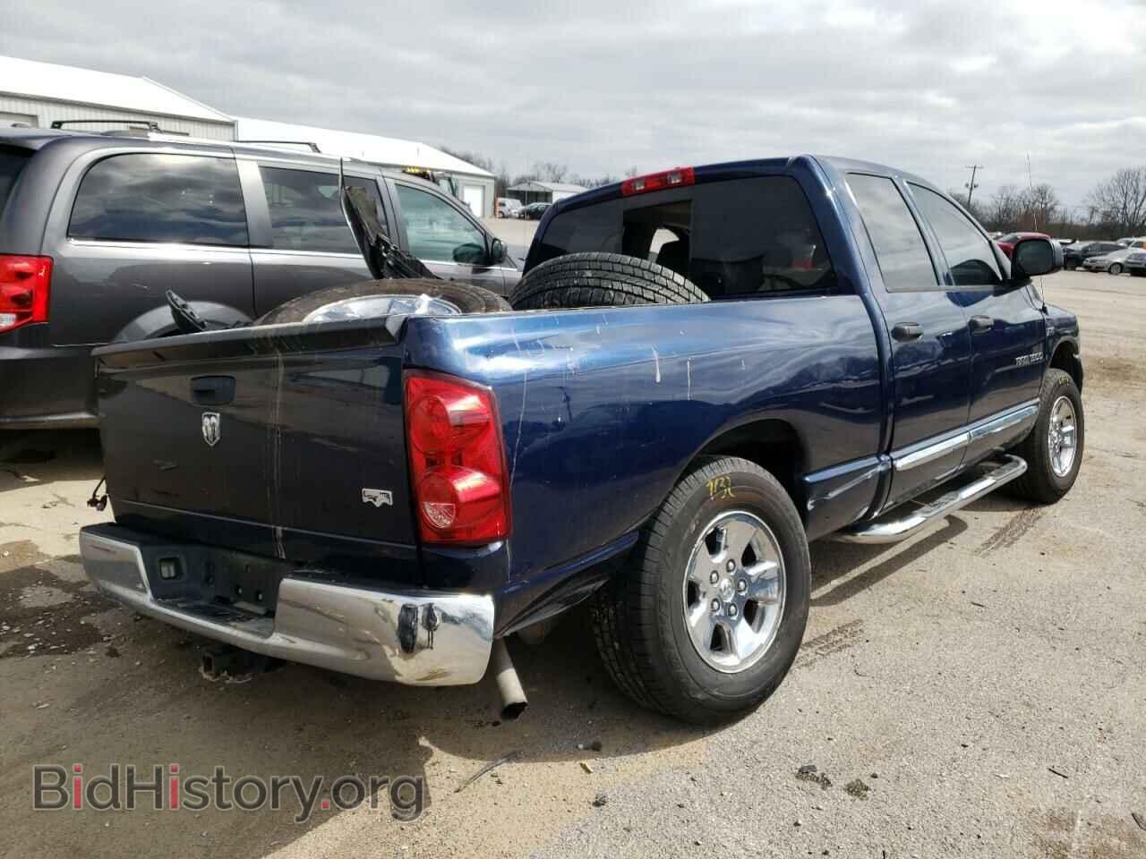 2007 DODGE RAM 1500 - VIN: 1D7HA18287S146968 - Фото 4