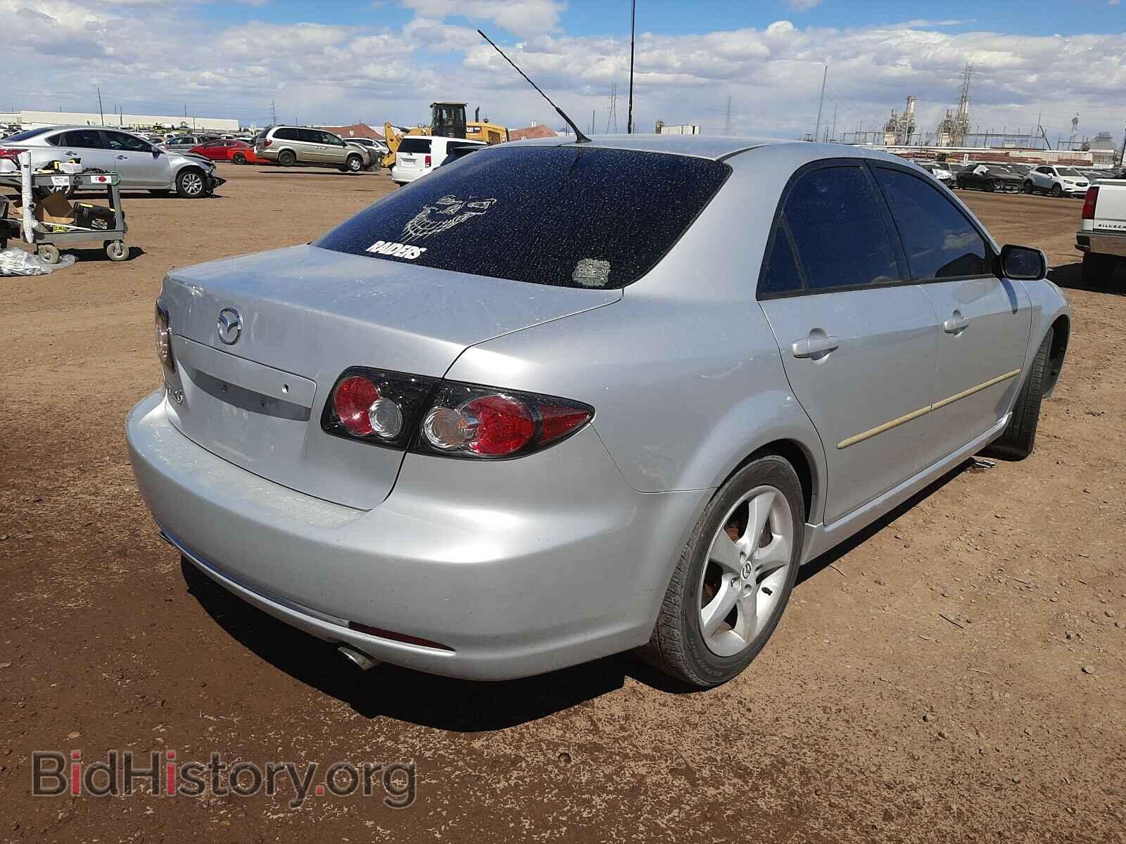 2007 MAZDA 6 - VIN: 1YVHP80C475M08760 - Фото 4