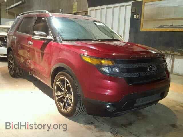 Photo 1FM5K8GT5EGC21540 - FORD EXPLORER 2014