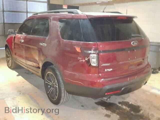 2014 FORD EXPLORER - VIN: 1FM5K8GT5EGC21540 - Photo 3