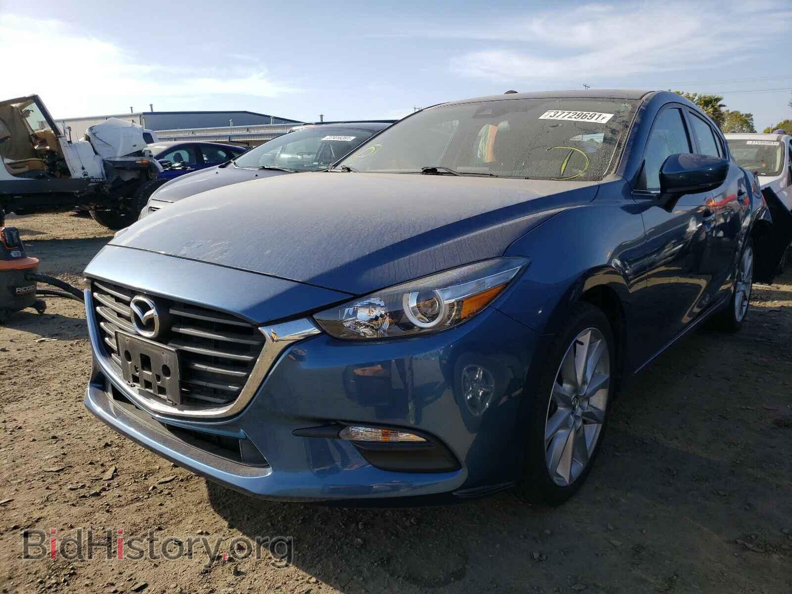 2017 MAZDA 3 - VIN: 3MZBN1L33HM128079 - Фото 2