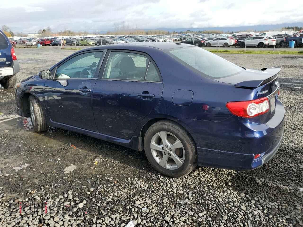 2012 TOYOTA COROLLA - VIN: 2T1BU4EEXCC820394 - Фото 2