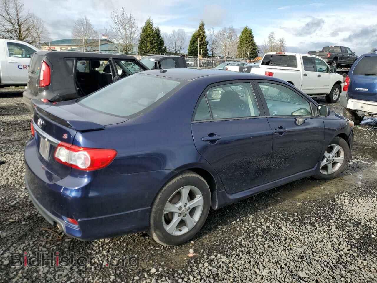 2012 TOYOTA COROLLA - VIN: 2T1BU4EEXCC820394 - Фото 3