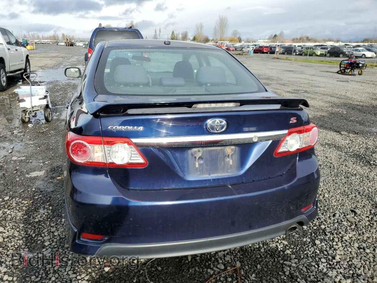 2012 TOYOTA COROLLA - VIN: 2T1BU4EEXCC820394 - Фото 6