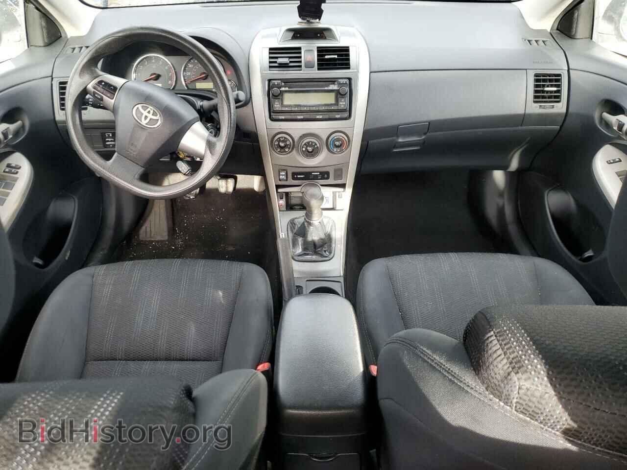 2012 TOYOTA COROLLA - VIN: 2T1BU4EEXCC820394 - Фото 8
