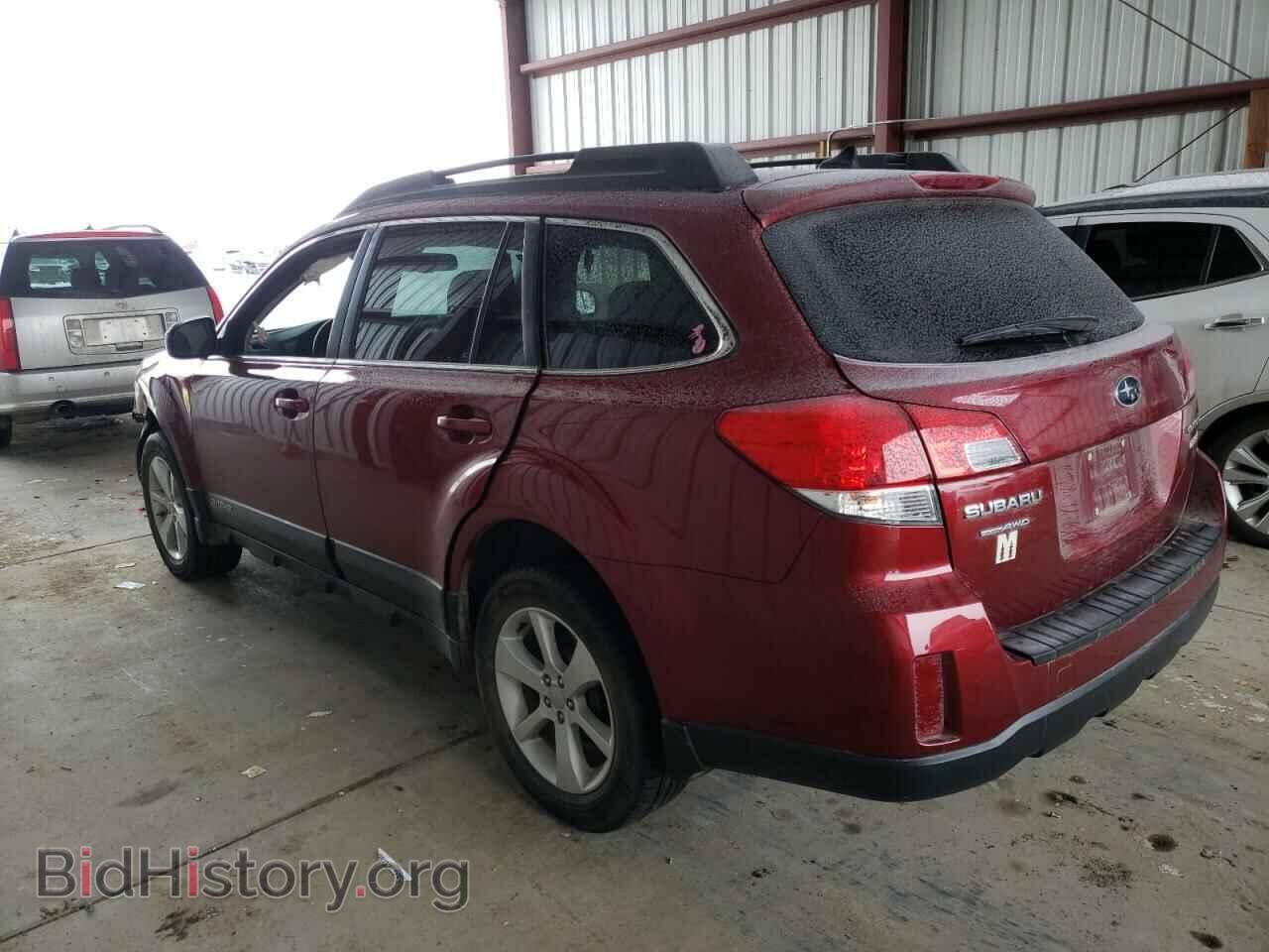2014 SUBARU OUTBACK - VIN: 4S4BRBCC3E3200226 - Фото 2