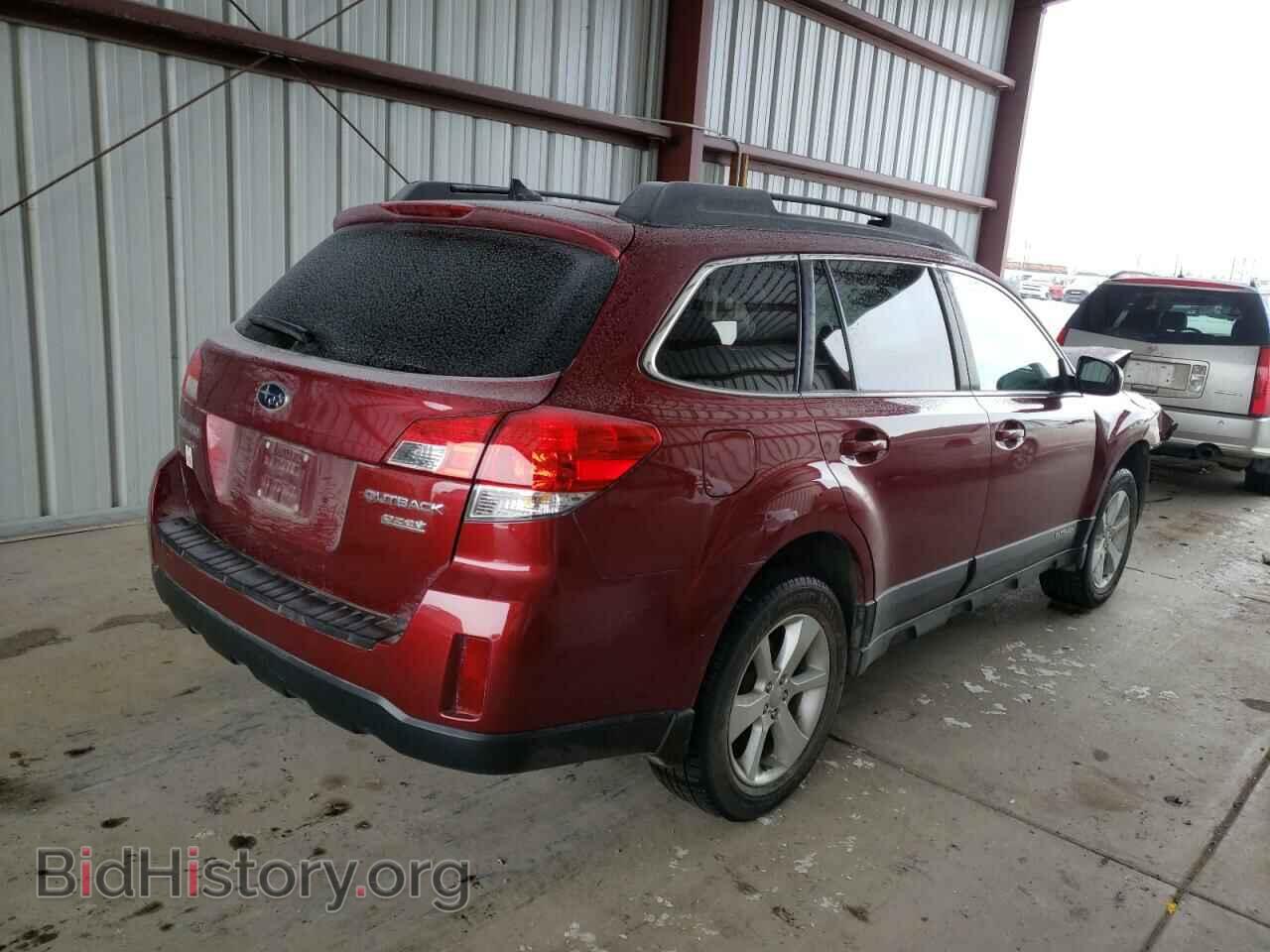 2014 SUBARU OUTBACK - VIN: 4S4BRBCC3E3200226 - Фото 3