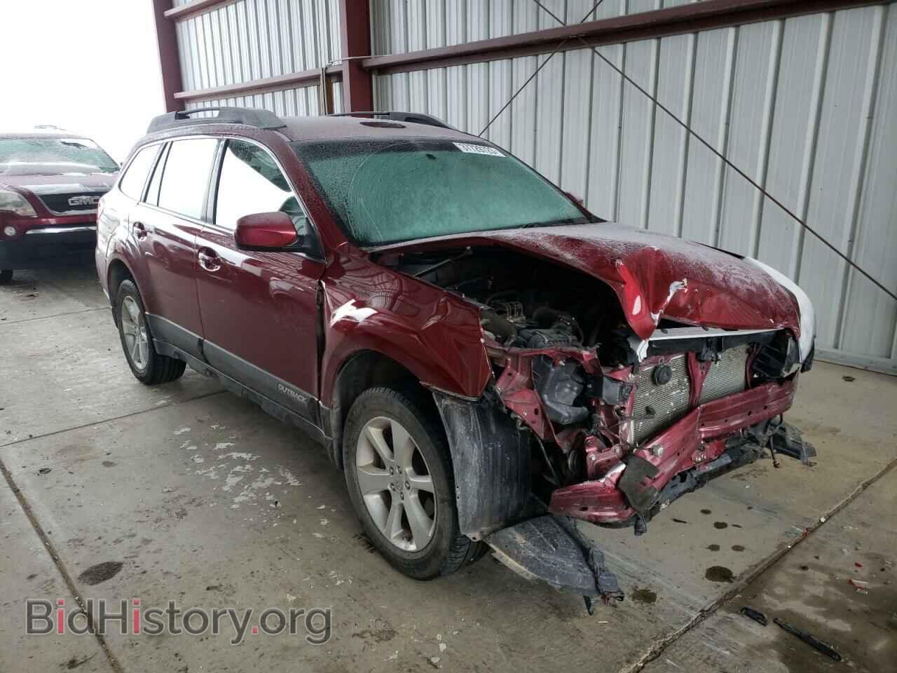2014 SUBARU OUTBACK - VIN: 4S4BRBCC3E3200226 - Фото 4