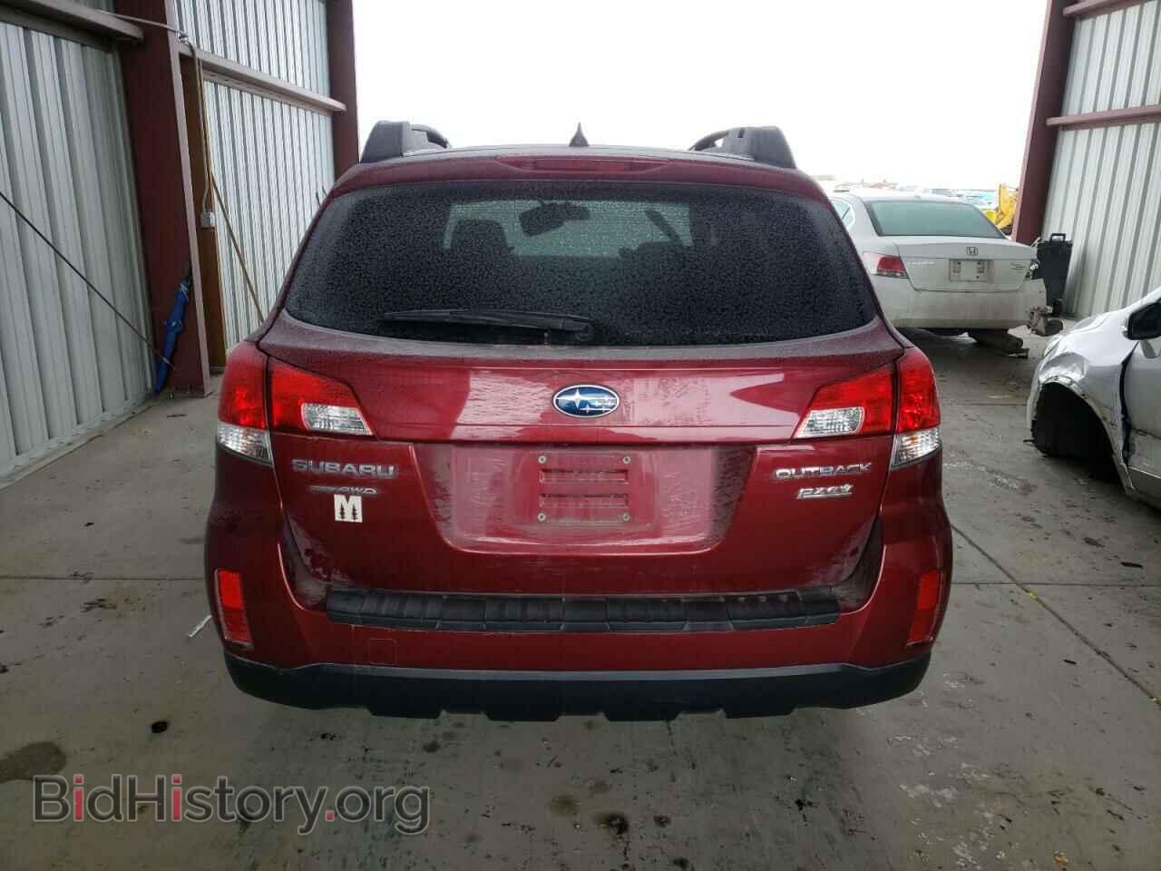 2014 SUBARU OUTBACK - VIN: 4S4BRBCC3E3200226 - Фото 6