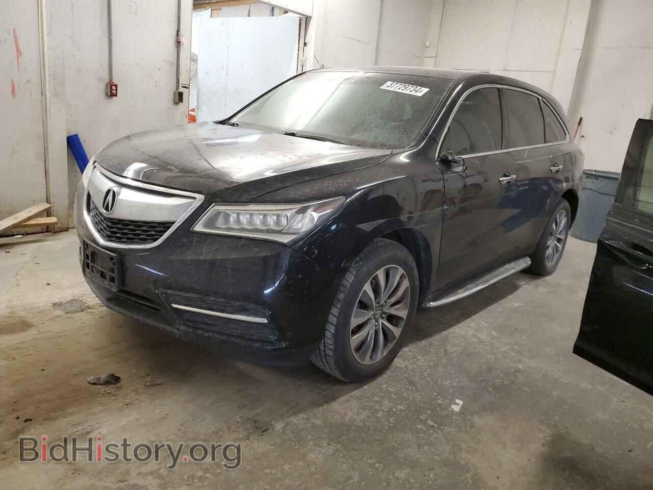 Фотография 5FRYD3H42EB005353 - ACURA MDX 2014