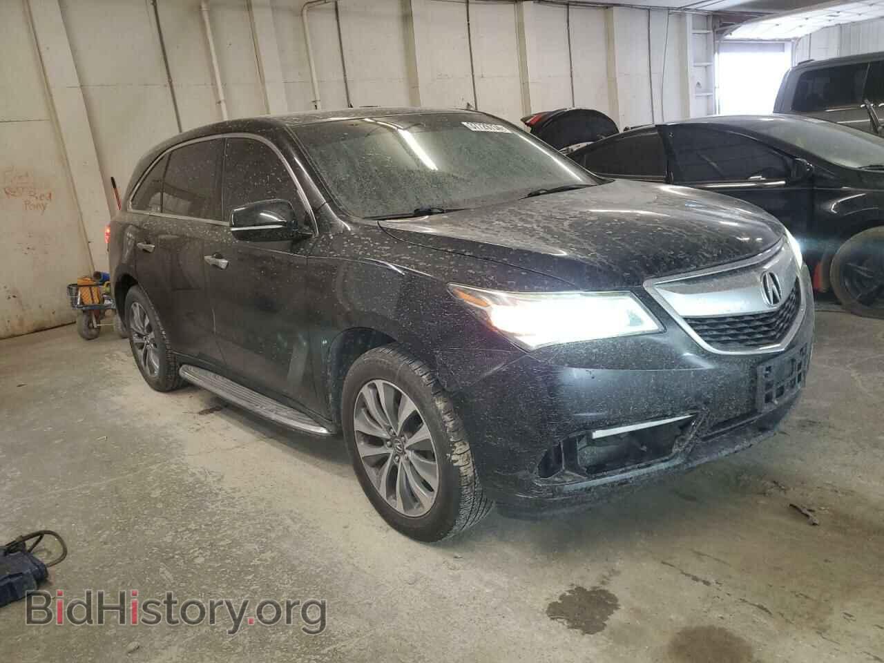 2014 ACURA MDX - VIN: 5FRYD3H42EB005353 - Фото 4