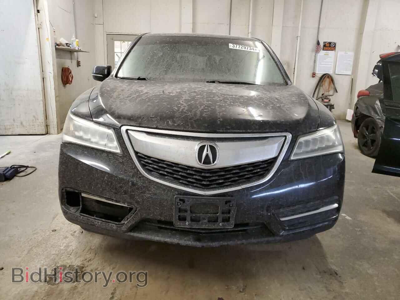 2014 ACURA MDX - VIN: 5FRYD3H42EB005353 - Фото 5