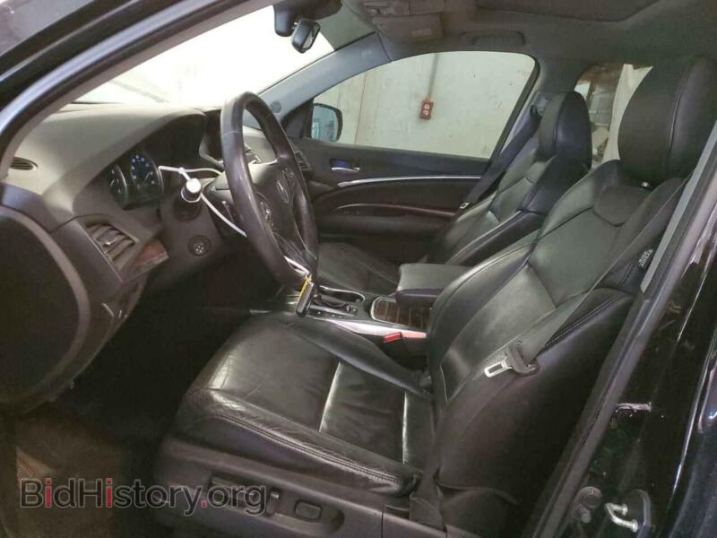 2014 Acura MDX (VIN 5FRYD3H42EB005353) — фото 7 из 13