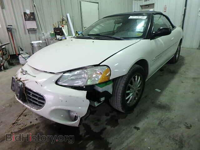 2001 CHRYSLER SEBRING - VIN: 1C3EL55U71N635330 - Фото 2