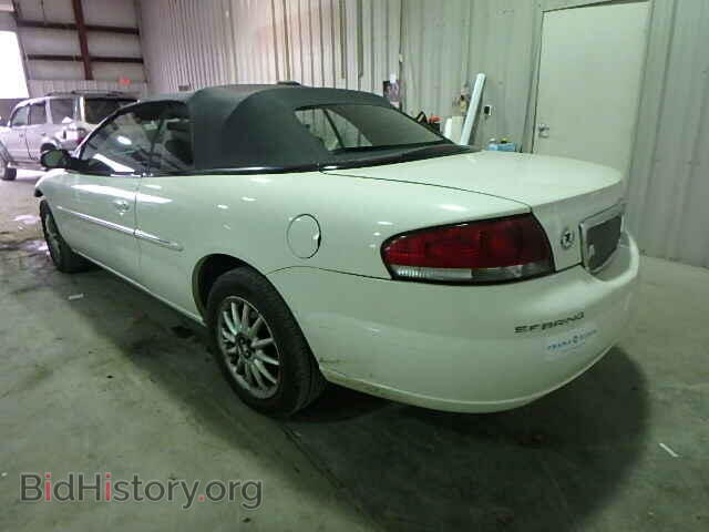 2001 CHRYSLER SEBRING - VIN: 1C3EL55U71N635330 - Фото 3