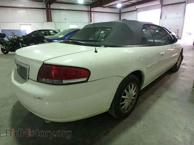 2001 CHRYSLER SEBRING - VIN: 1C3EL55U71N635330 - Фото 4