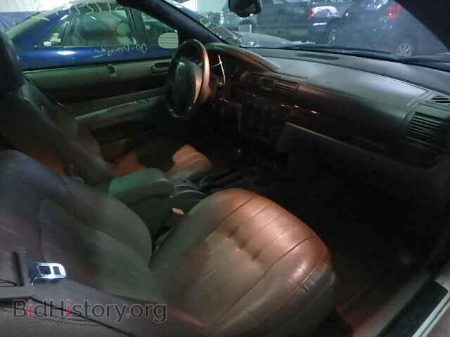 2001 CHRYSLER SEBRING - VIN: 1C3EL55U71N635330 - Фото 5
