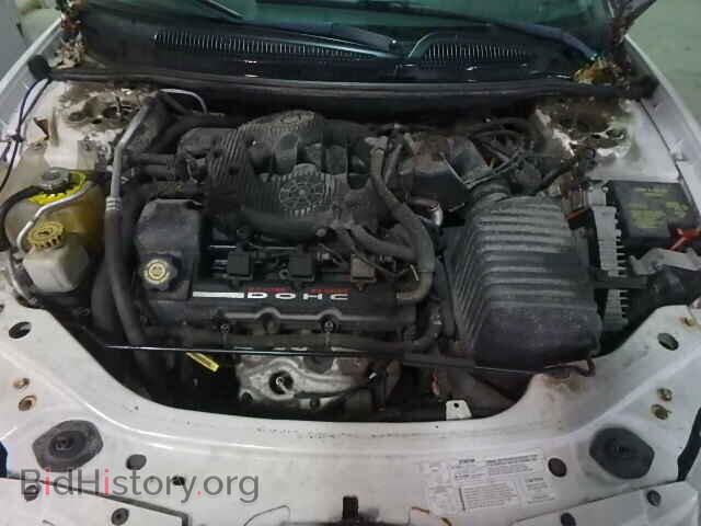 2001 CHRYSLER SEBRING - VIN: 1C3EL55U71N635330 - Фото 7