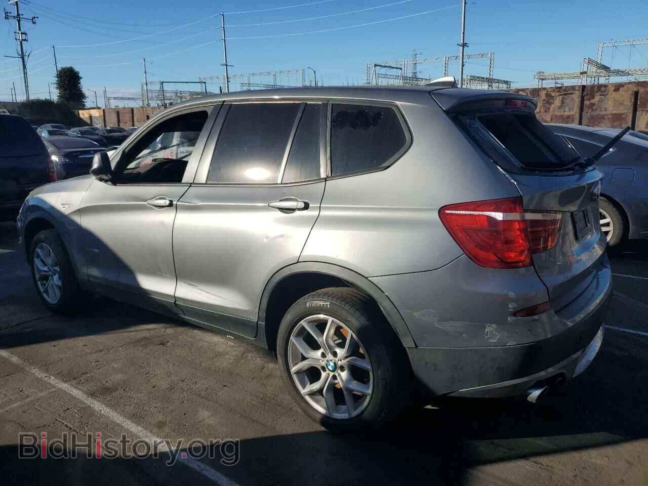 2012 BMW X3 - VIN: 5UXWX7C50CL975783 - Фото 2