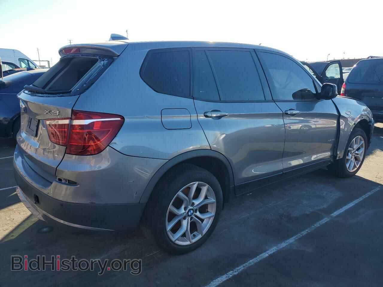 2012 BMW X3 - VIN: 5UXWX7C50CL975783 - Фото 3