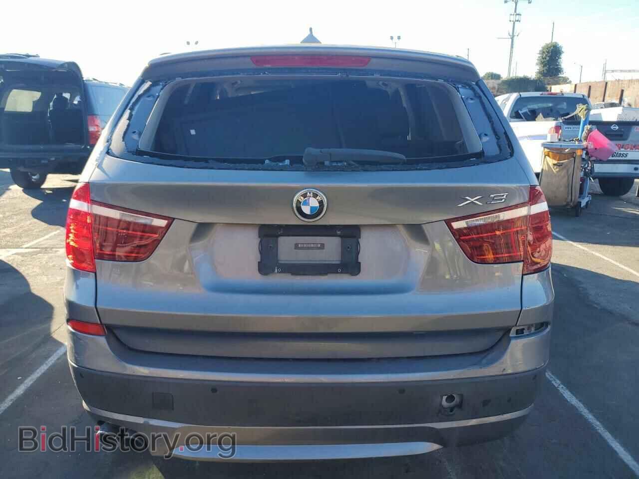 2012 BMW X3 - VIN: 5UXWX7C50CL975783 - Фото 6