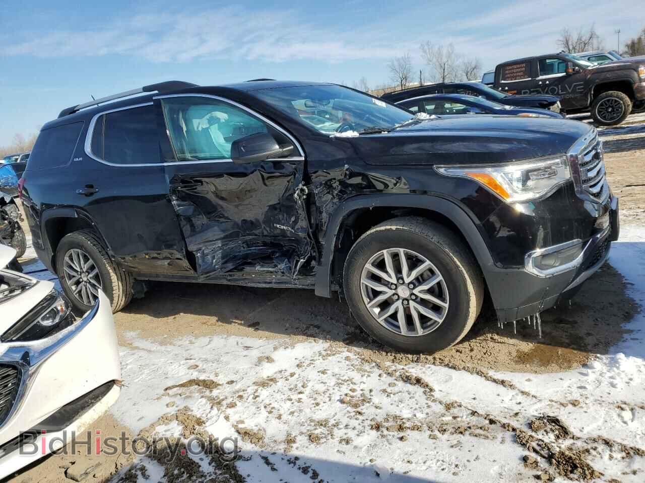 2017 GMC ACADIA - VIN: 1GKKNLLS1HZ258340 - Фото 4