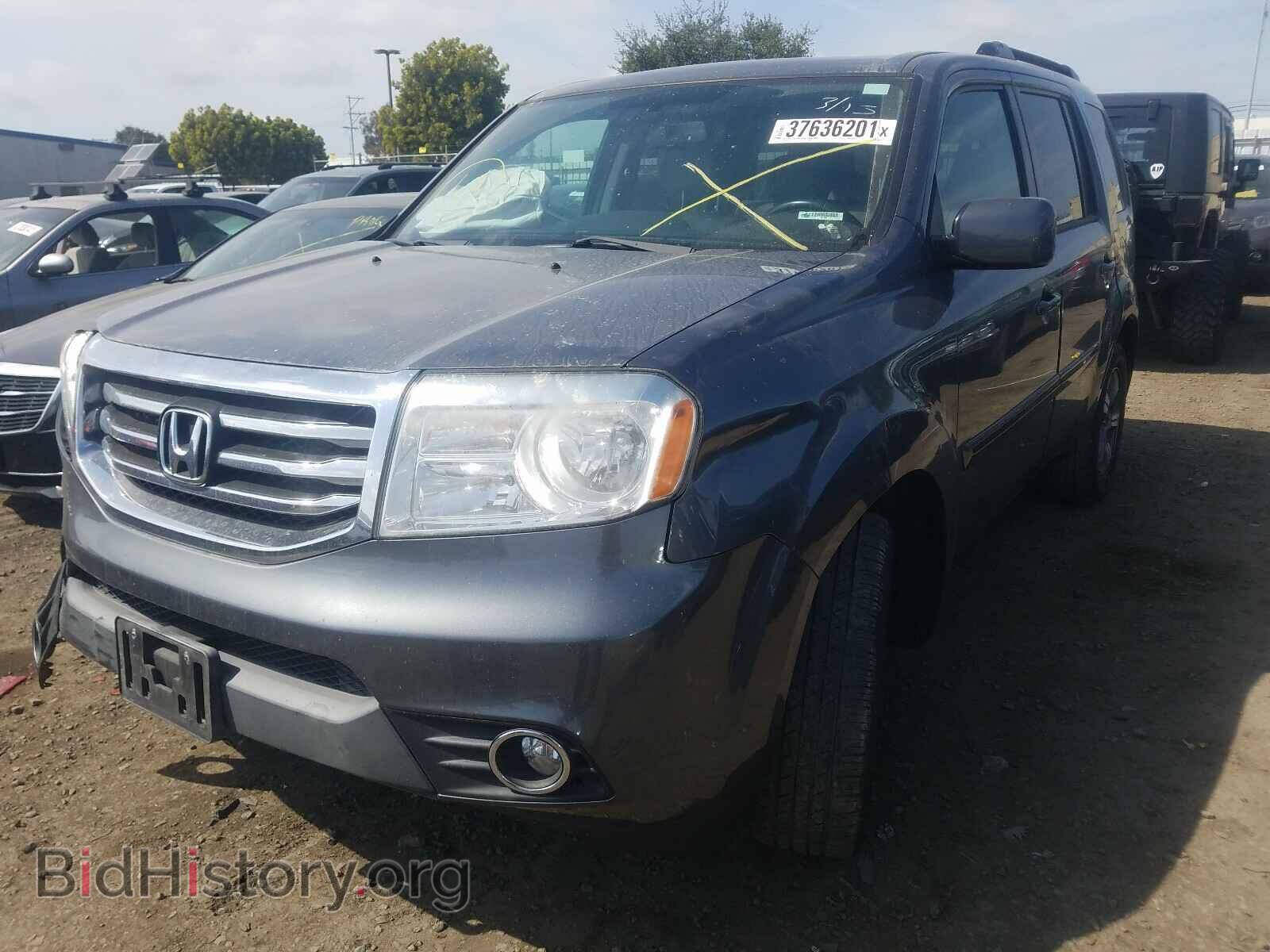 2013 HONDA PILOT - VIN: 5FNYF3H58DB033905 - Фото 2