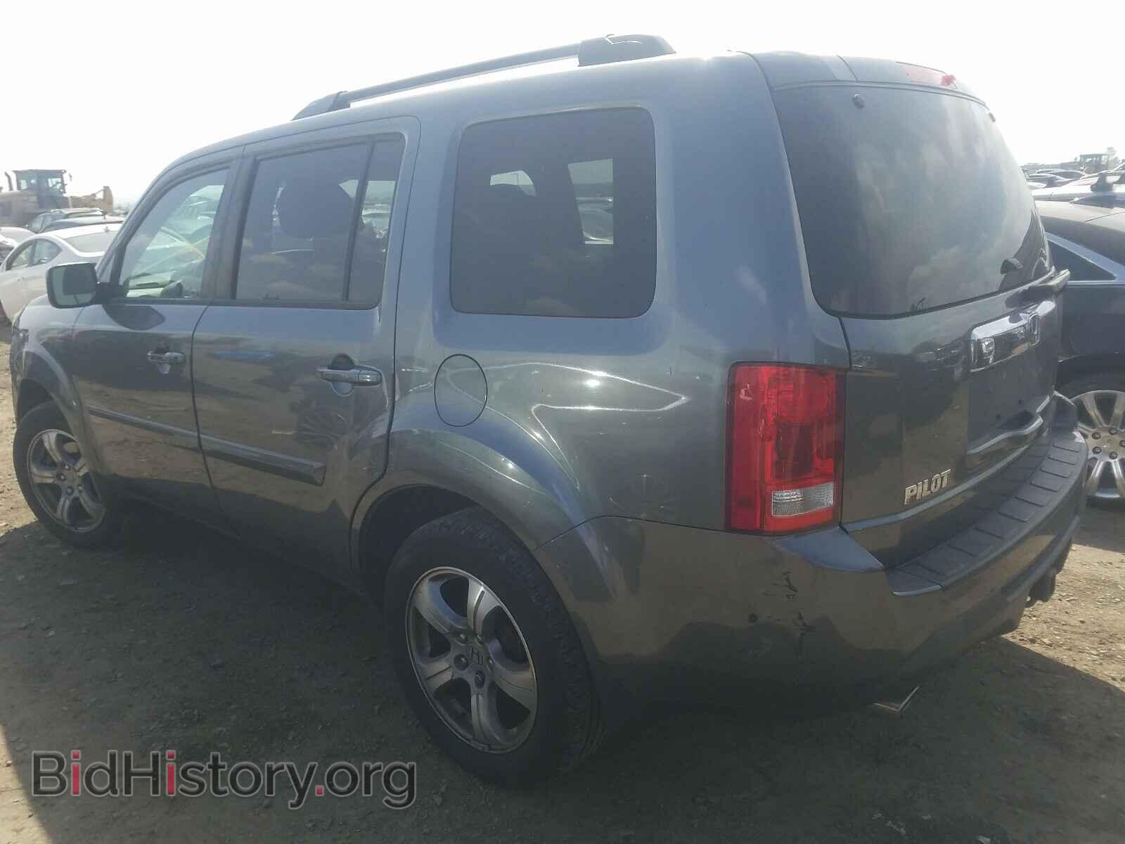 2013 HONDA PILOT - VIN: 5FNYF3H58DB033905 - Фото 3