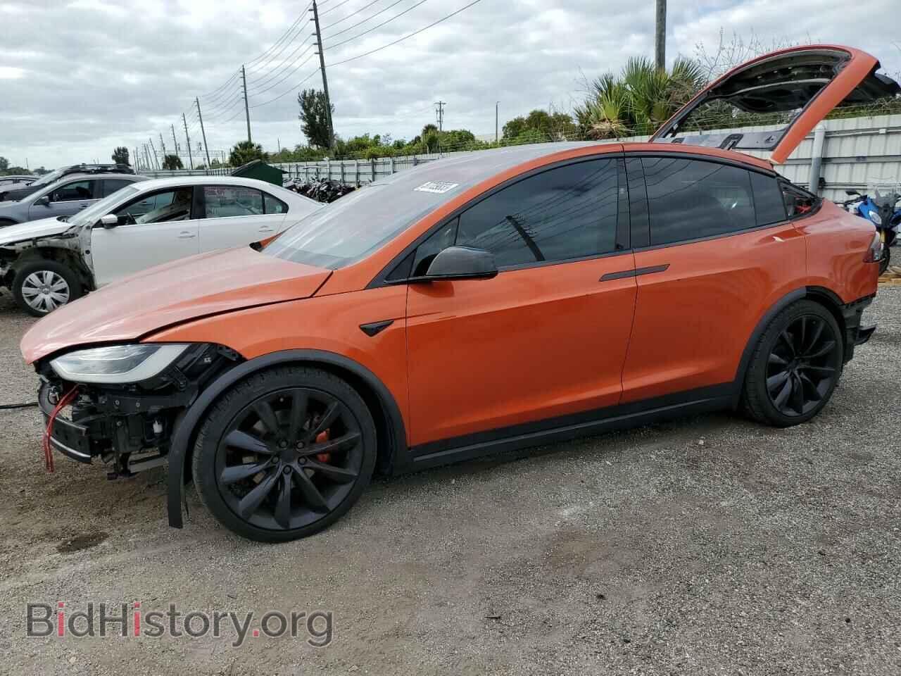 Photo 5YJXCBE23HF075784 - TESLA MODEL X 2017