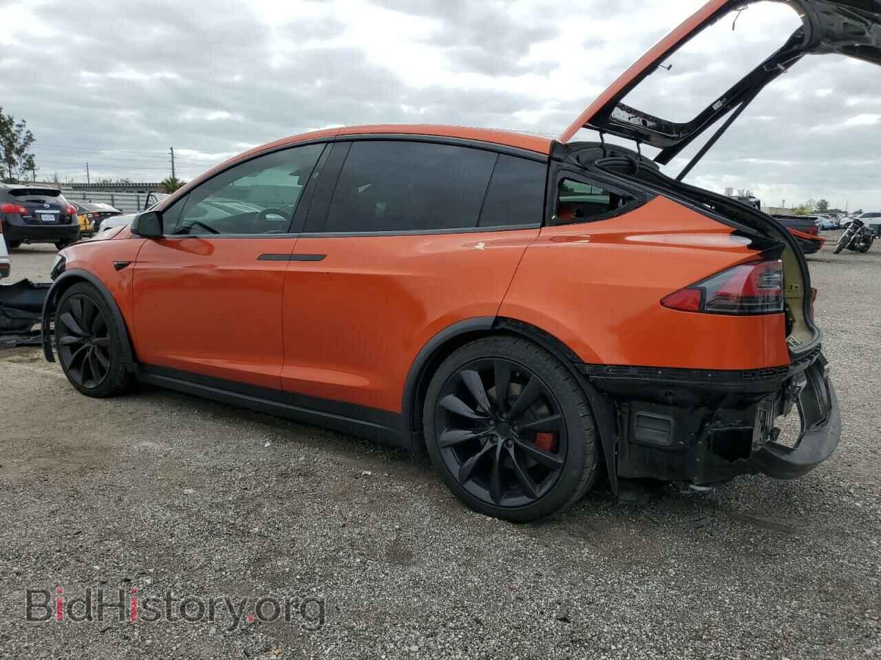 2017 TESLA MODEL X - VIN: 5YJXCBE23HF075784 - Photo 2
