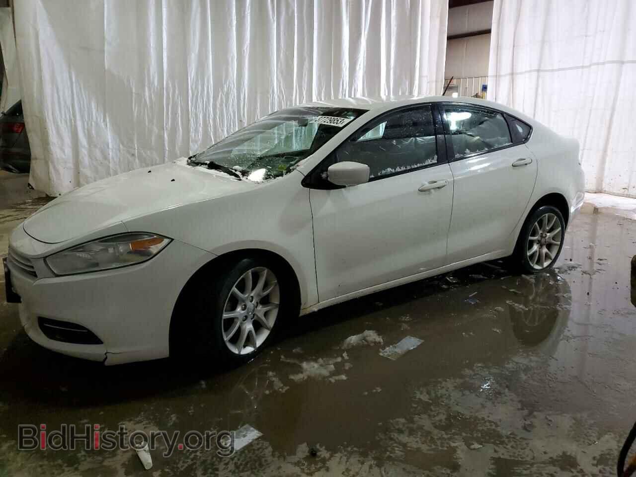 Photo 1C3CDFBAXDD105593 - DODGE DART 2013