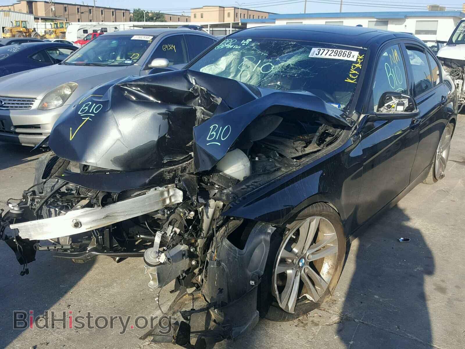 2016 BMW 3 SERIES - VIN: WBA8E9G57GNU28734 - Фото 2