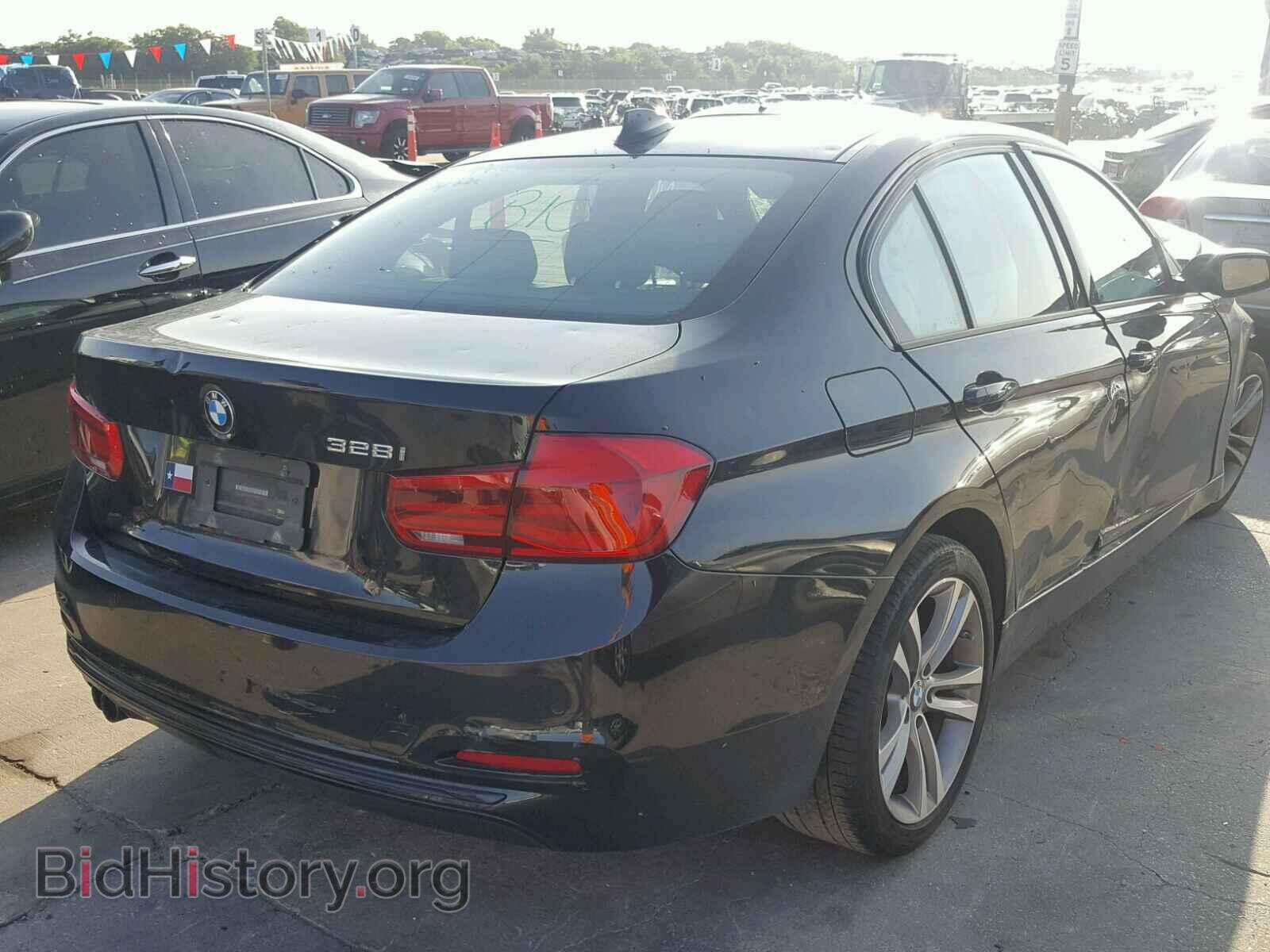 2016 BMW 3 SERIES - VIN: WBA8E9G57GNU28734 - Фото 4
