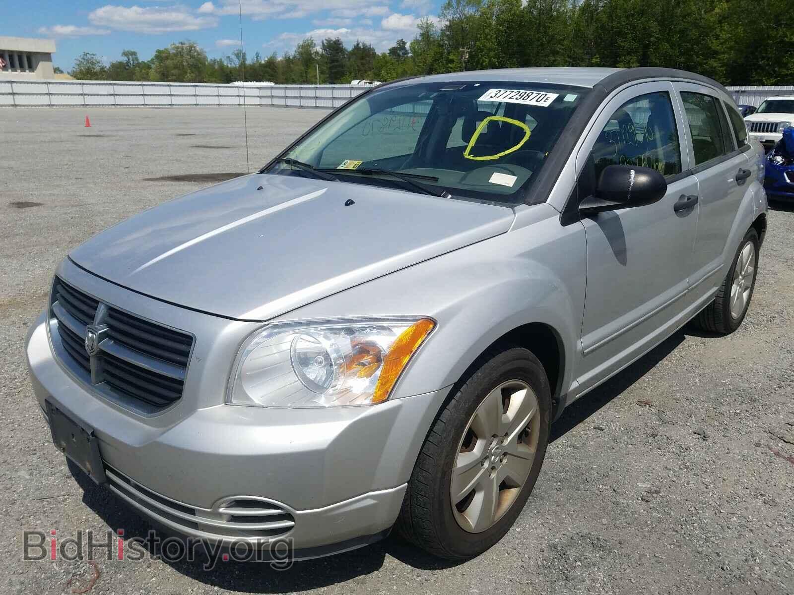 2007 DODGE CALIBER - VIN: 1B3HB48B07D148938 - Photo 2