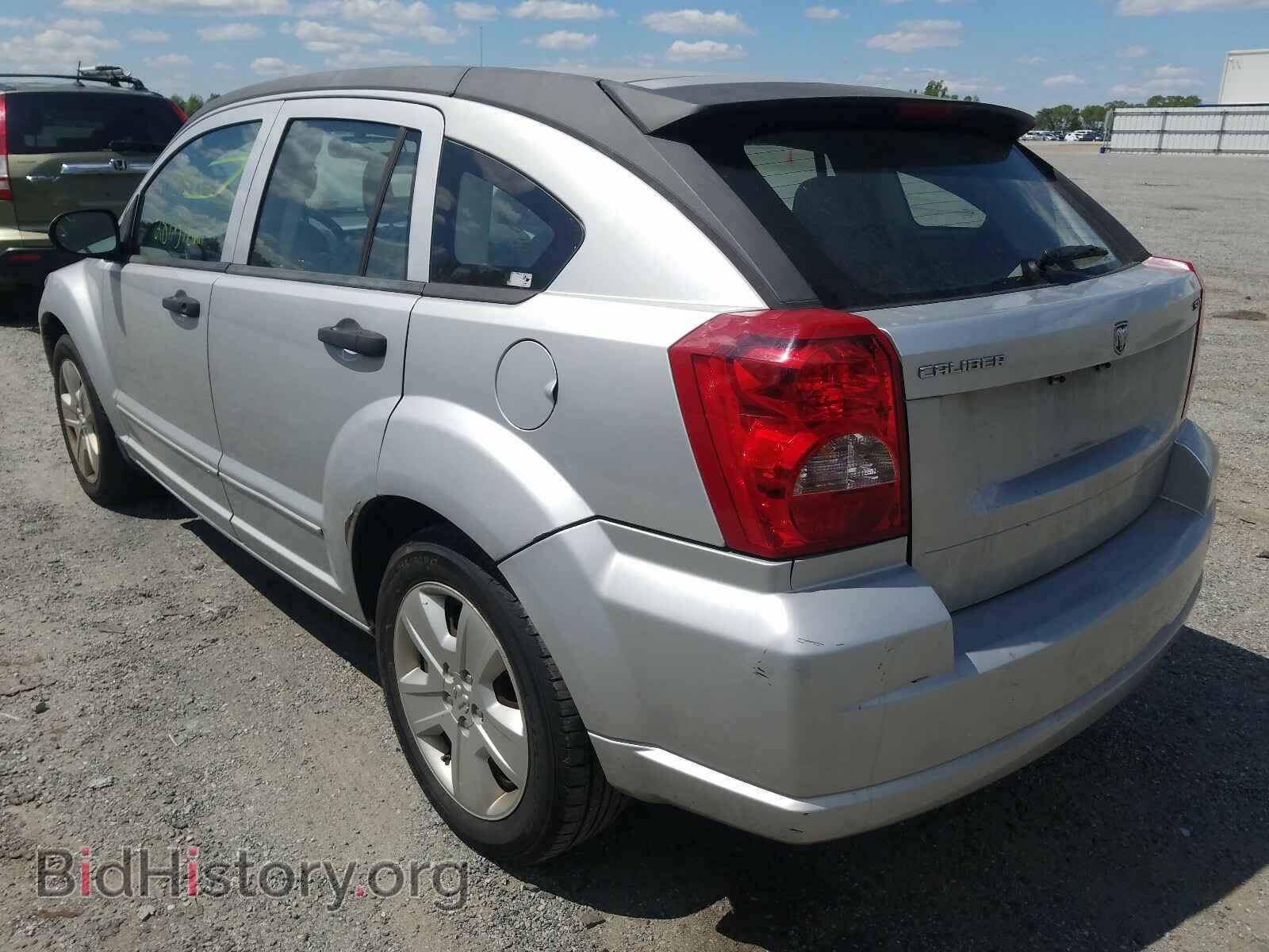 2007 DODGE CALIBER - VIN: 1B3HB48B07D148938 - Photo 3