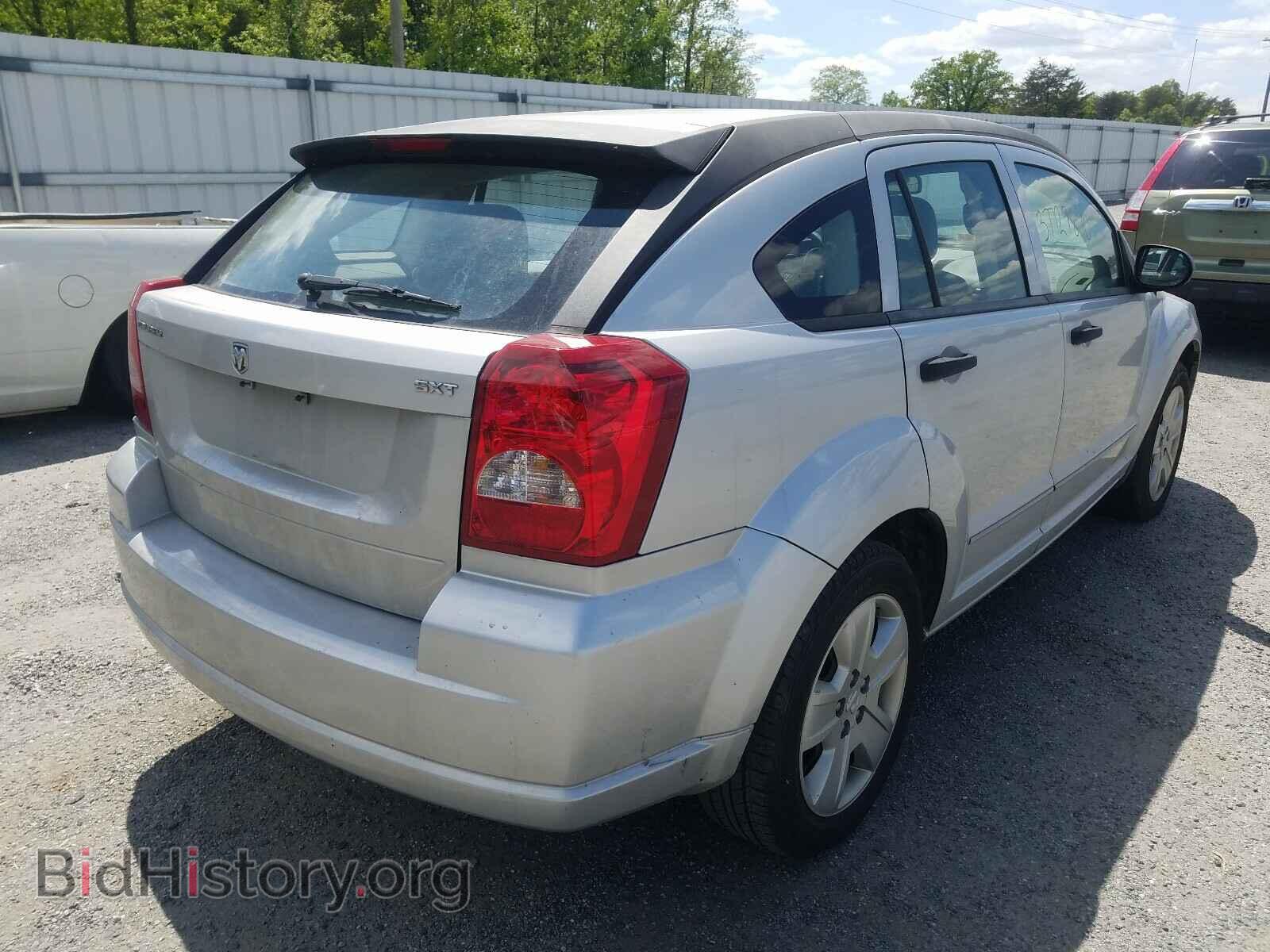 2007 DODGE CALIBER - VIN: 1B3HB48B07D148938 - Photo 4