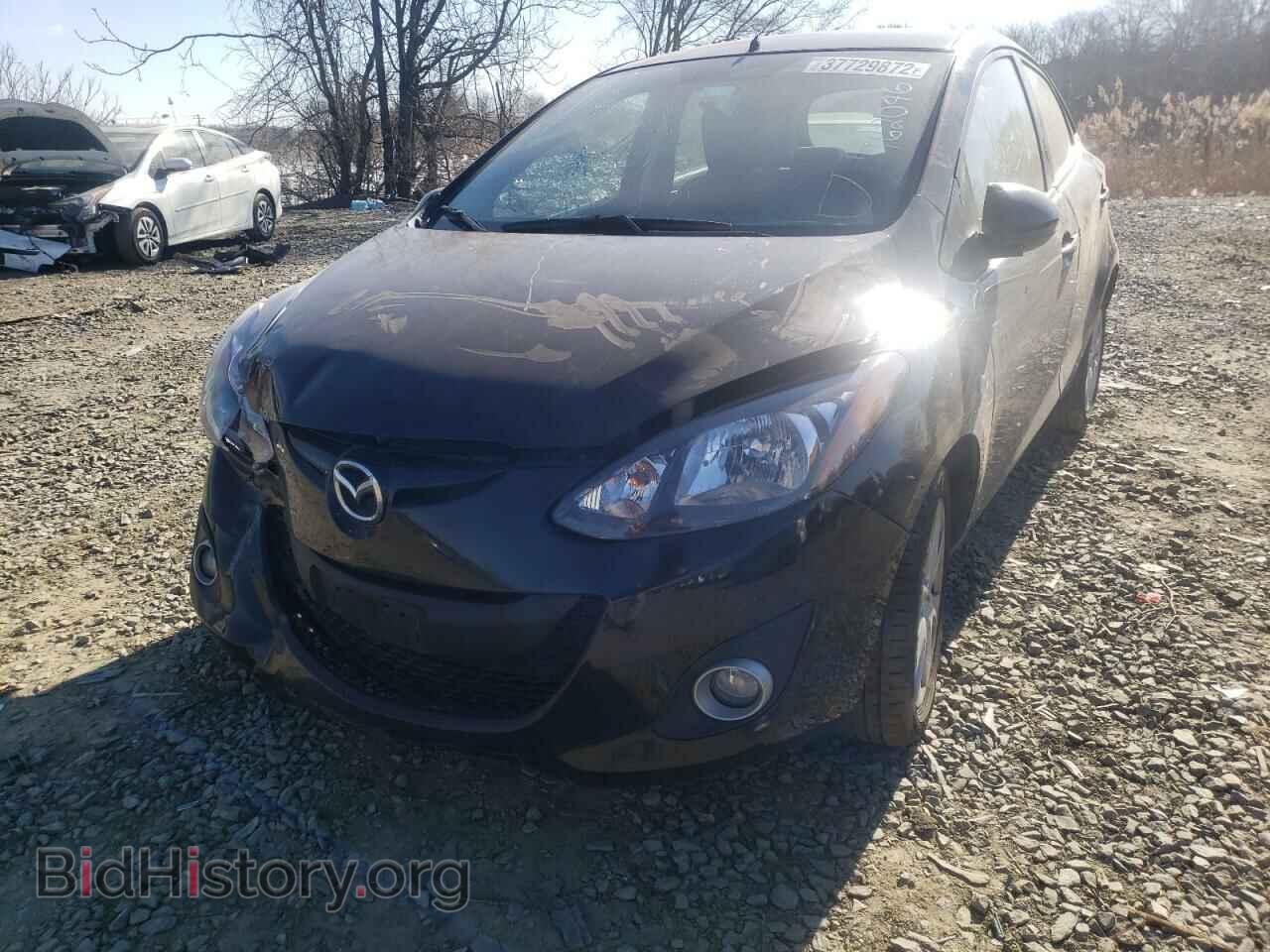 2011 MAZDA 2 - VIN: JM1DE1HZ1B0128651 - Фото 2