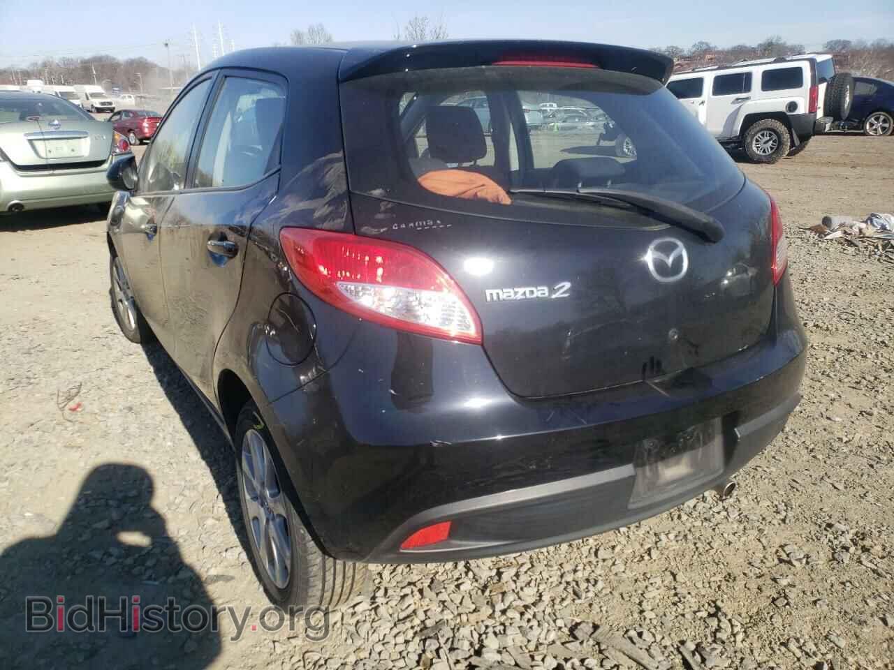 2011 MAZDA 2 - VIN: JM1DE1HZ1B0128651 - Фото 3