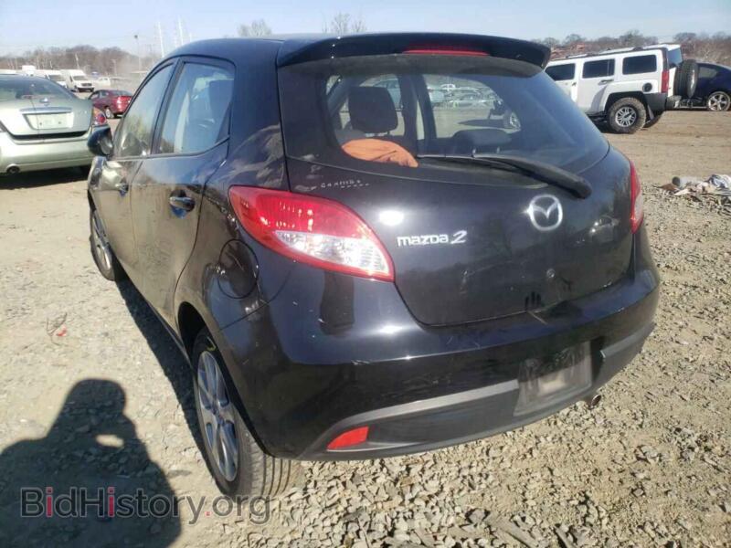 2011 Mazda 2 (VIN JM1DE1HZ1B0128651) — фото 3 из 10