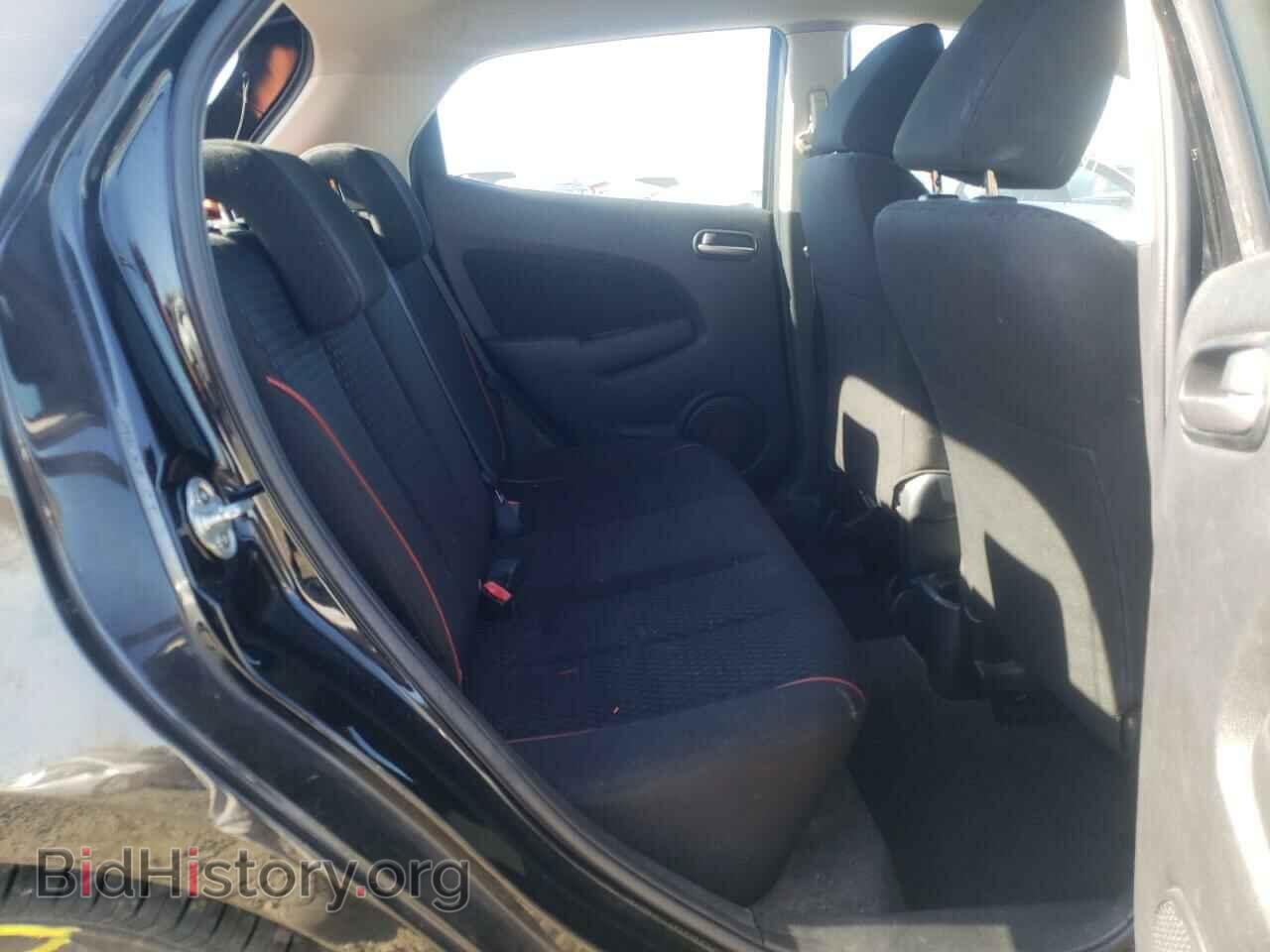 2011 MAZDA 2 - VIN: JM1DE1HZ1B0128651 - Фото 6