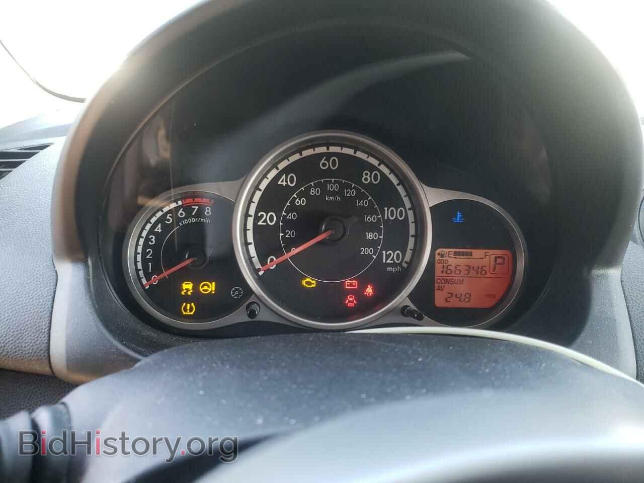 2011 MAZDA 2 - VIN: JM1DE1HZ1B0128651 - Фото 8