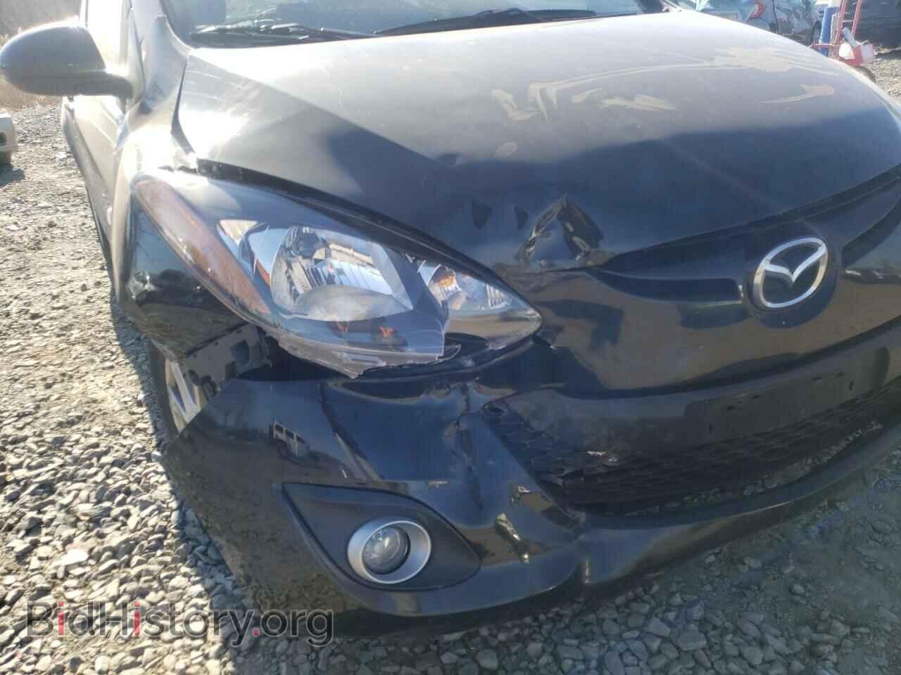 2011 MAZDA 2 - VIN: JM1DE1HZ1B0128651 - Фото 9