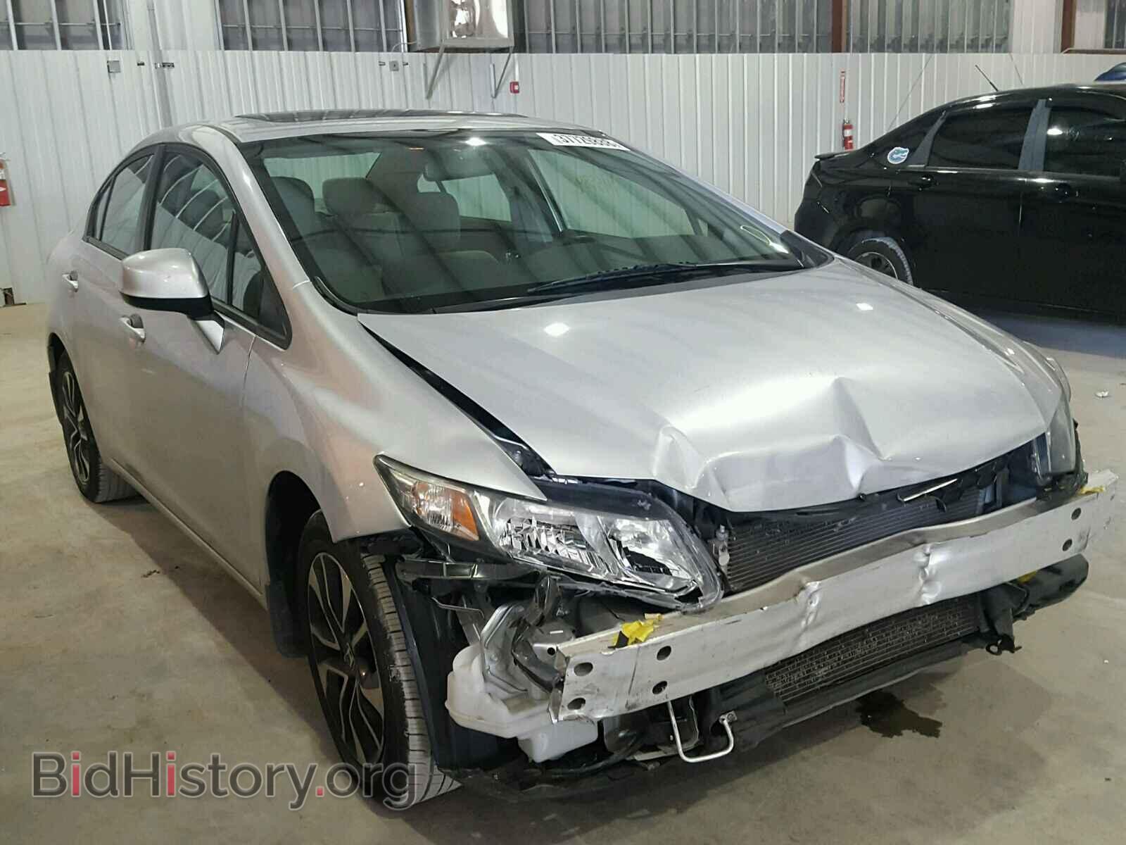 Фотография 19XFB2F80DE026625 - HONDA CIVIC 2013