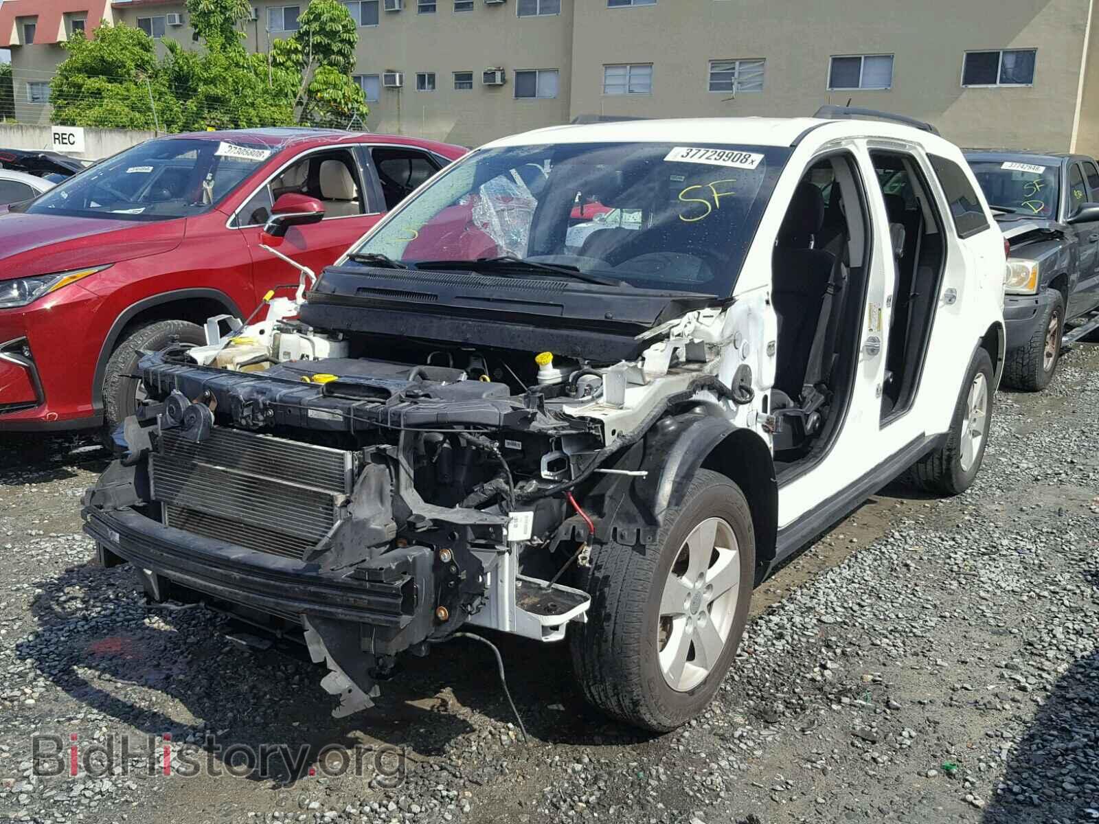 2013 DODGE JOURNEY - VIN: 3C4PDCAB3DT502868 - Фото 2