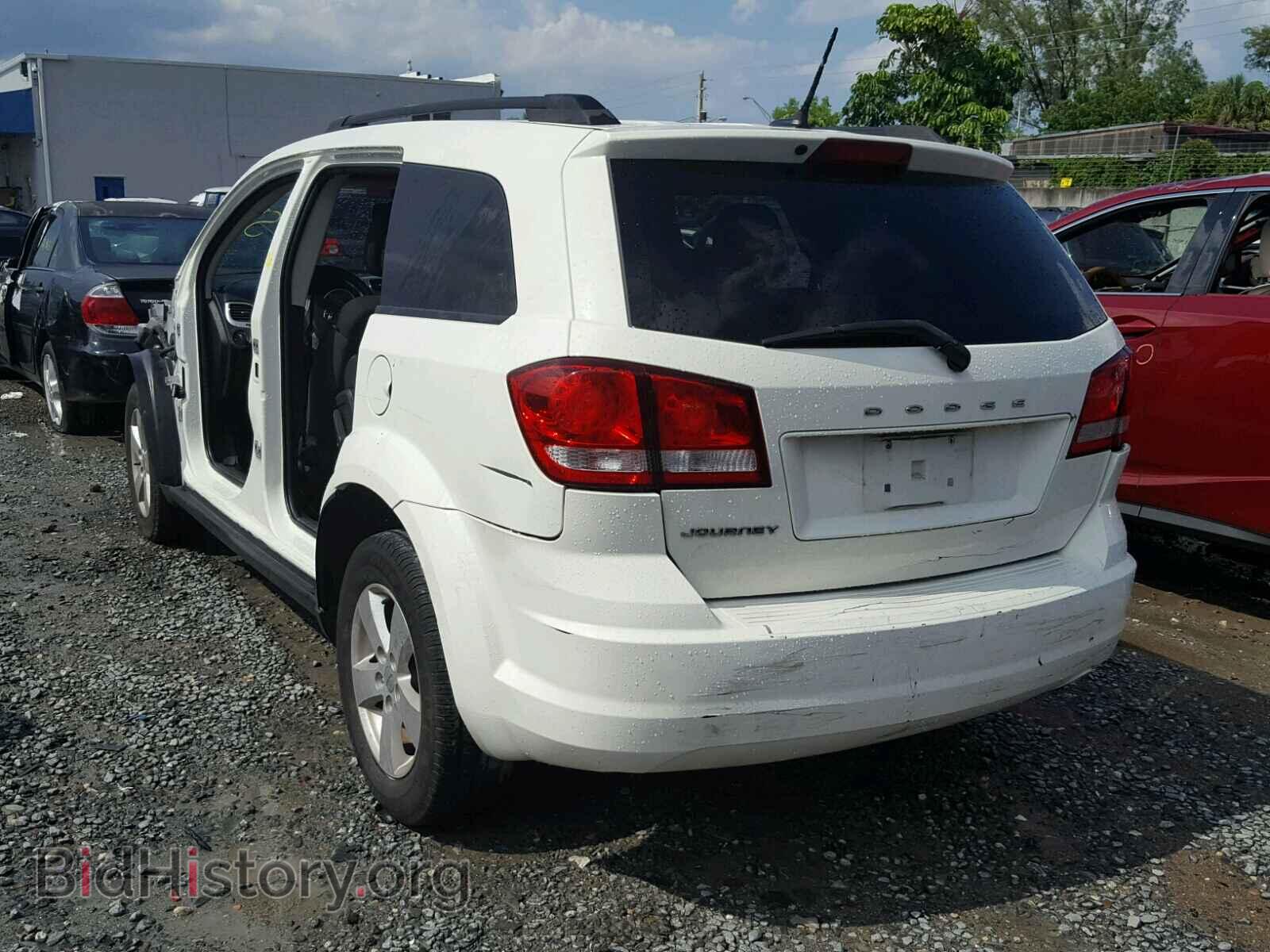 2013 DODGE JOURNEY - VIN: 3C4PDCAB3DT502868 - Фото 3