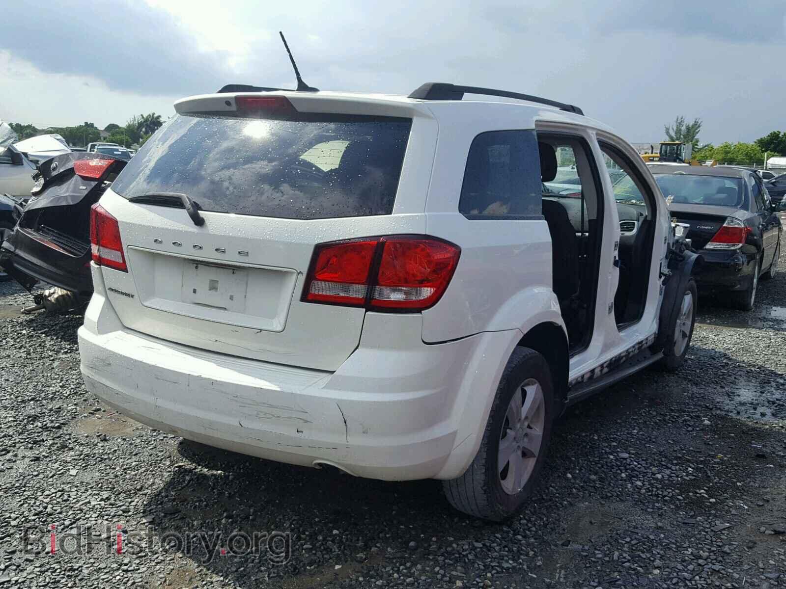2013 DODGE JOURNEY - VIN: 3C4PDCAB3DT502868 - Фото 4