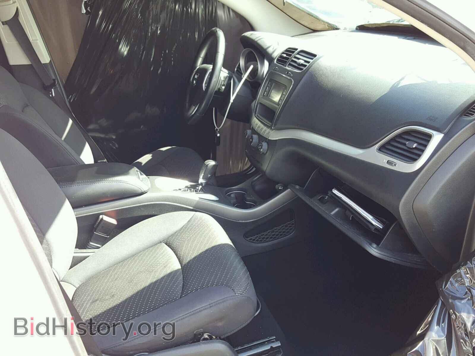 2013 DODGE JOURNEY - VIN: 3C4PDCAB3DT502868 - Фото 5