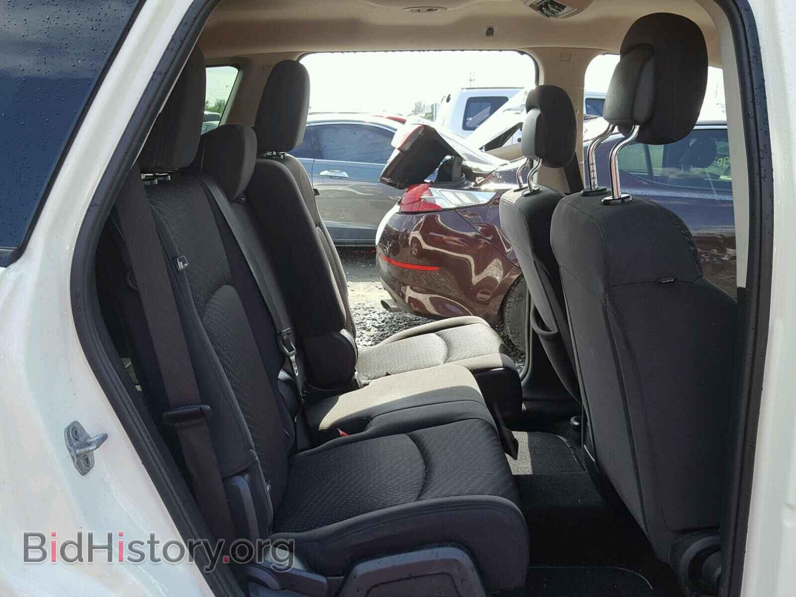 2013 DODGE JOURNEY - VIN: 3C4PDCAB3DT502868 - Фото 6